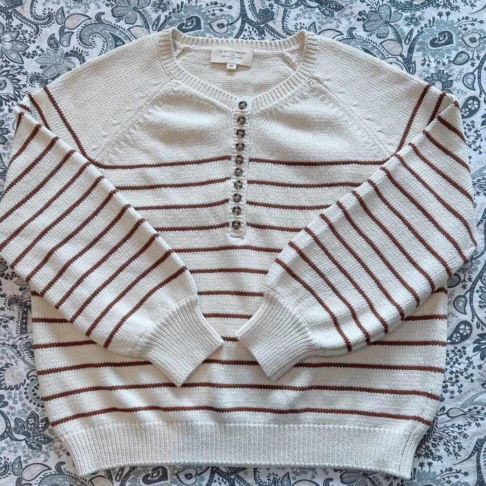 Sezane Leontine Jumper - Picture 3 of 8
